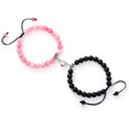 thumbnail image 1 of ZheElen Elastic And Durable Couple Bracelet Suitable charm, symbolizing For Daily Wear Rope Is Elastic Couple Bracelets Fashion, 1 of 6