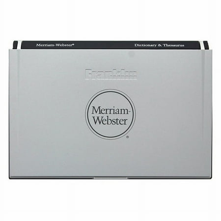 Franklin MWD-1500 Merriam Webster Advanced Dictionary & Thesaurus