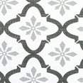 thumbnail image 5 of EasyLiner Smooth Top Shelf Liner, Grey Quatrefloral, 20 in. x 6 ft. Roll, 5 of 10