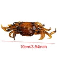 thumbnail image 7 of Windfall 1Pcs/6Pcs Artificial Crab Baits, 3D Simulation Crab Soft Lures with Sharp Hooks, Sea Fishing Crankbaits Bait Traps, Saltwater Fish Tackle Accessory Tool, 7 of 7