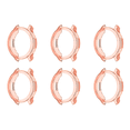 thumbnail image 1 of Funda Transparente TPU para Reloj S1 Active/Watch Color 2() Naranja, 1 of 2