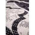 thumbnail image 4 of Sussexhome Washable Kitchen Black/White Rug Runner, 20'' x 59'', 4 of 8