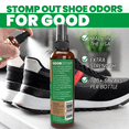 thumbnail image 3 of Uncle Todd's Odor Stomp Shoe Deodorizer - Proven & Powerful Enzyme Formula for Odor Elimination in All Footwear (Mountain Fresh), 3 of 6