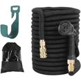thumbnail image 1 of Tubería de riego con pistola de agua para lavado de autos a alta presión: 22,5 m (75 pies) después de la inyección de agua estándar europea, 1 of 5