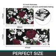 thumbnail image 7 of Pioneer Flower Floral Print Pattern Kitchen Rugs Sets Of 2,Anti Fatigue Kitchen Mat Rugs Non Slip Washable,Decorative Kitchen Floor Mats for Kitchen,Sink,Laundry,17"x30"+17"x47", 7 of 7