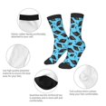 thumbnail image 3 of Rocae Graduation Hats2 for Girls Boys Crew Socks,Children's Socks, Kids Socks, Toddler Socks: Daily Wear with Kids School Uniform, 3 of 5