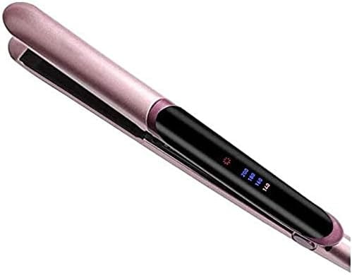 Two-in-one Hairdresser Electric Splint for Straight Curly Hair Wet and Dry Dual-use Curling Iron Ceramic Glaze Straightening Plate Student Inner Buckle Hair Straightener