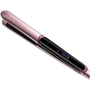 Two-in-one Hairdresser Electric Splint for Straight Curly Hair Wet and Dry Dual-use Curling Iron Ceramic Glaze Straightening Plate Student Inner Buckle Hair Straightener