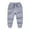 Grey, variant on Fdrone Kid Solid Color Cotton Fleece Sweatpants Joggers Lightweight Loose-Fit Style Girl Boy's Active Pants with Pockets for Lounge Workout Running Sweatpants