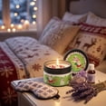 thumbnail image 6 of Tyidzon Christmas Scented Candles for Home, 1 Pc Christmas Tin Soy Wax Aromatherapy Candle with Dried Petals for Home, Perfect Holiday Gifts, 6 of 6