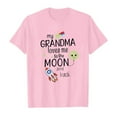 thumbnail image 4 of T Shirts For Girls 7-8 Girls Cartoon Print Fashion Round Collar Loose Hugh Leisure T Shirt With Short Sleeves Girls' Tops, Tees & Blouses Red,3-4 Years, 4 of 4