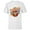 White, variant on Marvel Eat The Universe Repulsor Blast BBQ Cheeseburger - Short Sleeve T-Shirt for Kids - Customized-White