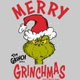 thumbnail image 2 of Toddler's Dr. Seuss Grinch Merry Grinchmas  Graphic T-Shirt, 2 of 3