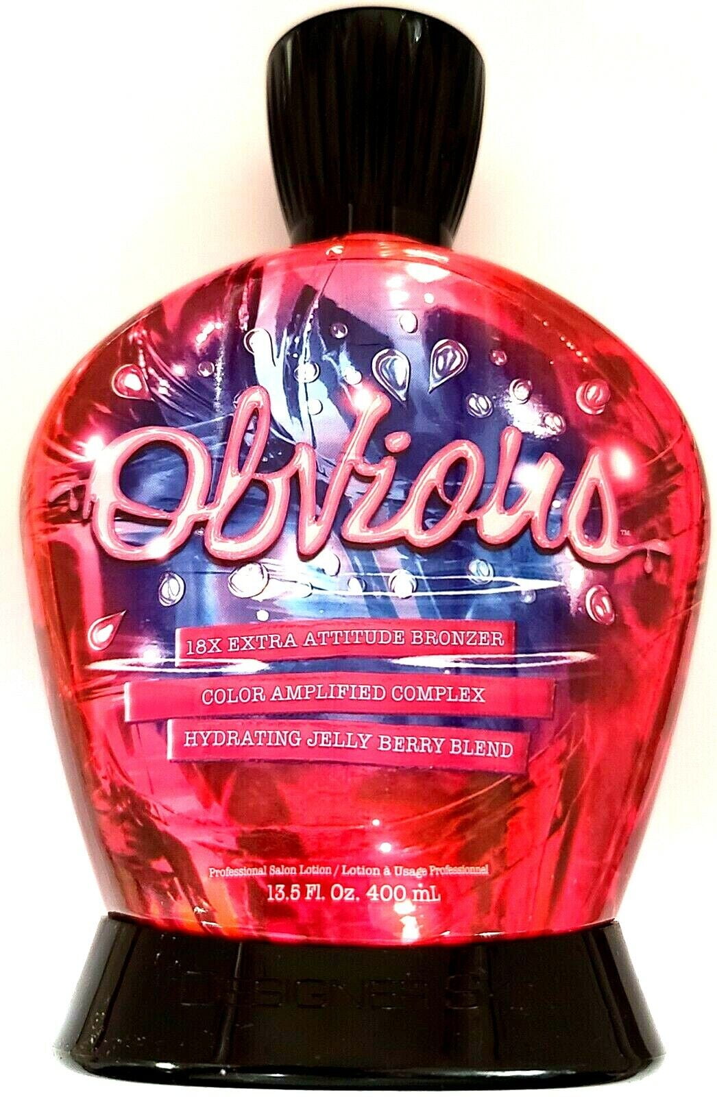 Obvious 18x Attitude Bronzer Tanning Bed Lotion Walmart obvious-18x-attitude-bronzer-tanning-bed-lotion-walmart