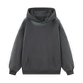 thumbnail image 1 of Ceisia Men's All Gift Seasons Casual Solid Color Round Neck Long Sleeve Top - Comfortable Daily Outdoor Wear, 1 of 4