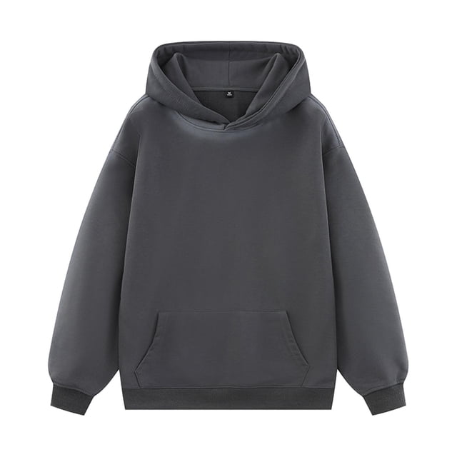 Ceisia Men's All Gift Seasons Casual Solid Color Round Neck Long Sleeve Top - Comfortable Daily Outdoor Wear