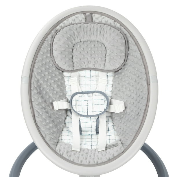 Monbebe Tranquility Bluetooth Enabled Indoor Baby Swing