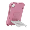 thumbnail image 4 of Kids Case for Samsung Galaxy Tab A9 Plus 11" 2023 Tablet Case with Rotatable Stand, Kids Friendly EVA Foam Shockproof Drop Protective Cute Cover for Samsung Galaxy Tab S9 FE/S9/S8/S7, Pink, 4 of 7
