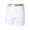 White, variant on Mens Boxer Briefs Summer Lightweight Breathable Sheer Mesh Underpants Mens Underwear