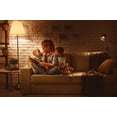 thumbnail image 4 of Nite Switch Bulb Blue Enriched Light and Blue Depleted Light LED Nighttime Amber No Blue LightWhite Daytime Light Supports Natural Sleep Patterns with Optimized Circadian Lighting, 4 of 5