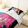 thumbnail image 3 of Erosebridal Watercolor Ice Cream Drip Twin Comforter Sets,Kids Baseball Ball Games Bedding Set For Boys,Reversible,2pcs, 3 of 7