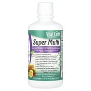 Vital Earth Minerals Super Multi, Natural Tropical Passion Fruit, 32 fl oz (946 ml)