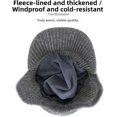 thumbnail image 3 of Torocky Coldshield Trapper, Rocky Coldshield Trapper, Tuque de Baseball Chaude et Stylée pour Homme Doublée de Fourrure avec Bord et Cache-Oreilles, 3 of 7