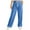 Blue, variant on Casual Pants for Women Summer Thin Breathable Causal Lined Pants Straight Leg High Waisted Bottom Sweatpants Yoga Joggers with Pockets Womens Dress Pants Navy XXL