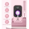 thumbnail image 2 of Taladro de uñas HOUSMV de 4000 RPM, recargable, inalámbrico, con brocas, 2 of 7