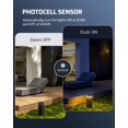 thumbnail image 2 of Transformador de paisaje DEWENWILS 60 W 120 V AC a 24 V DC, 2 of 7