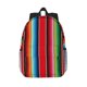 thumbnail image 1 of Disketp Mexican Serape Blanket Stripes Mochila Escolar de 15 Pulgadas, Mochila Ligera para Estudiantes, Viajes y Trabajo, Cómoda y Resistente para el Uso Diario, 1 of 6