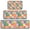Pioneer Flower Floral-1, variant on Pioneer Flower Floral Print Pattern Kitchen Rugs Sets Of 3,Kitchen Runner Rugs Non Skid Washable,Decorative Kitchen Floor Mats for Kitchen,Sink,Laundry,17X30 Inch 17X47 Inch 17X59 Inch