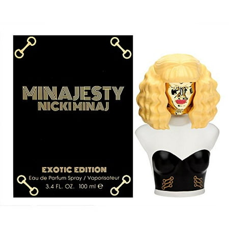 Nicki Minaj Minajesty Exotic Edition Eau De Parfum 3.4 Fl