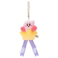 thumbnail image 1 of Takara Tomy: Kirby Warp Star Strap Smiling Warp Kirby Plush, 1 of 2