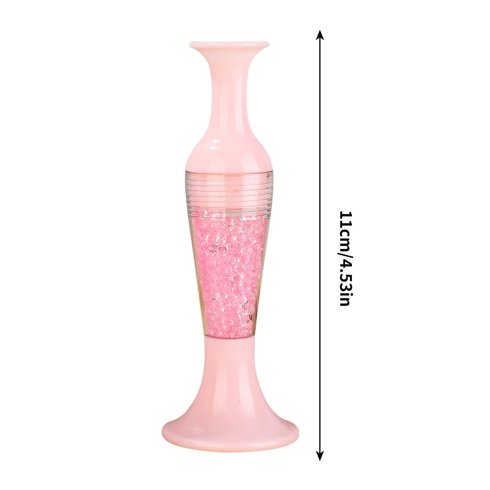 Diamond Tool Pens, Diamond Art Pen Flower Pot Shaped Point Drill Pen Nail Point Pen Diamond Dotting Tool for Nail Art Crafts Making