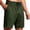 Green, variant on Mens Mesh Shorts 7 Inch Inseam Mens Running Athletic Shorts Quick Dry Breathable Fabric for Gym and Workouts Red