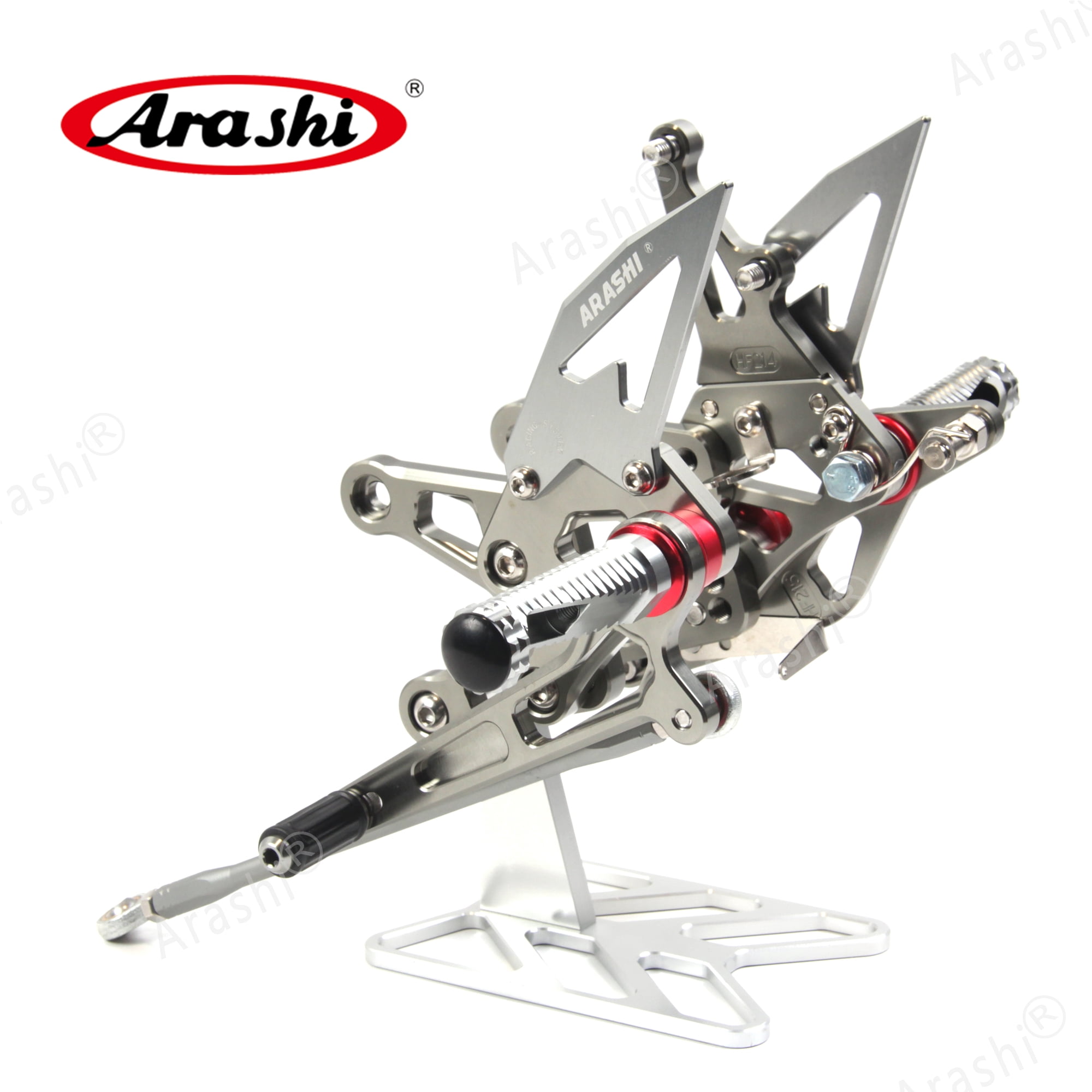 Arashi (Version 2.0) Adjustable Rearsets for Martinique | Ubuy