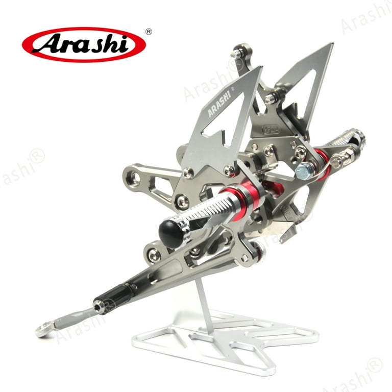 Arashi (Version 2.0) Adjustable Rearsets for KAWASAKI NINJA ZX10R
