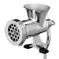 thumbnail image 3 of VEVOR Manual Meat Grinder, 304 Stainless Steel Hand Crank Meat Mincer with Steel Table Clamp, Sausage Stuffer with 2 Cutting Plates & Sausage Tube, Food Grinder for Beef Chili Pork Kitchen Tabletop, 3 of 9