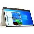 thumbnail image 2 of Restored HP Pavilion x360 14" Full HD Touchscreen 2-in-1 Laptop, Intel Core i5 i5-1135G7, 8GB RAM, 512GB SSD, Windows 10 Home, Warm Gold, 14m-dy0033dx (Refurbished), 2 of 8