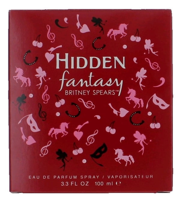 Britney Spears Hidden Fantasy Eau De Parfum Spray for Women 3.4 oz
