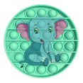 thumbnail image 1 of Juguete sensorial HUOGUO Push Bubble Fidget para aliviar el estrés del autismo, 1 of 2
