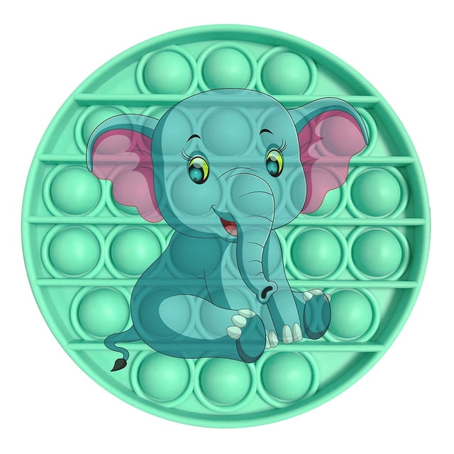 Juguete sensorial HUOGUO Push Bubble Fidget para aliviar el estrés del autismo