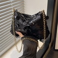 thumbnail image 2 of Women's Sparkly Sequin Crossbody Purse Evening Clutch Handbag Bag with Chain Strap, 2 of 4