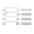 thumbnail image 2 of 8 Pieces Chrome Exterior Side Door Handle Cover Trim Scratch Protector Replacement for CRV 2012‑2016, 2 of 4
