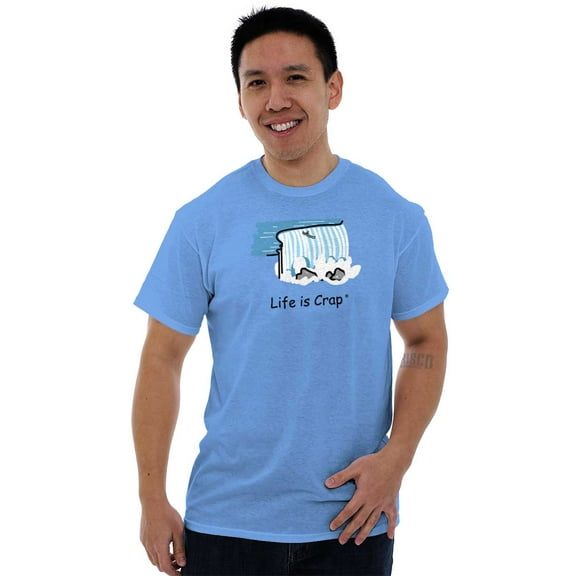 Canoe Falls Good Life Funny T Shirts Gift Ideas T-Shirt Tee