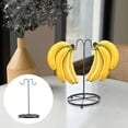 thumbnail image 3 of Banana Tree Holder Grape Hanger Rack Fruit Displaying Storage Hook Kitchen Organizer Living Room Desktop Ornament, 3 of 8