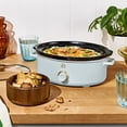thumbnail image 2 of Beautiful 2.5 Qt Dip and Serve Manual Slow Cooker, Hydrangea by Drew Barrymore, 2 of 8