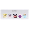 thumbnail image 3 of Set de regalo de perfume Versace Miniatures Collection 5 piezas para mujer, 3 of 4