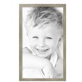 thumbnail image 2 of ArtToFrames 17" x 29" Silver Compo Dark Wash Picture Frame, 17x29 inch Silver Wood Poster Frame (WOM-5227),  Pack, 2 of 7